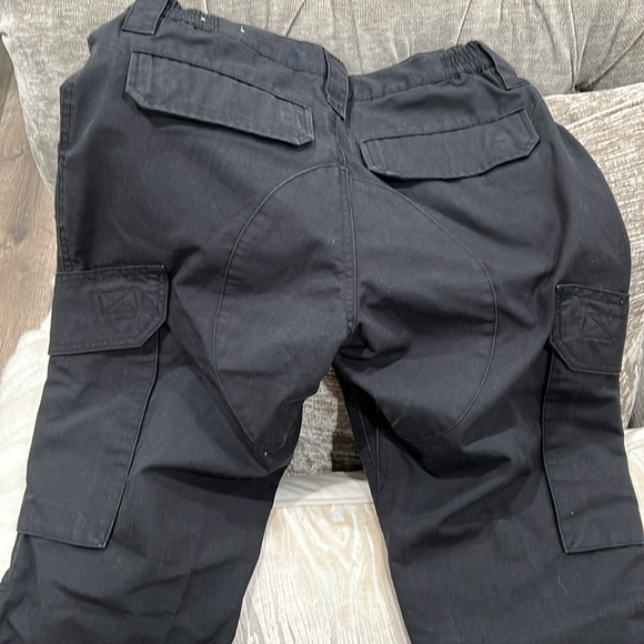 Cargo black pants - Picture 5 of 6